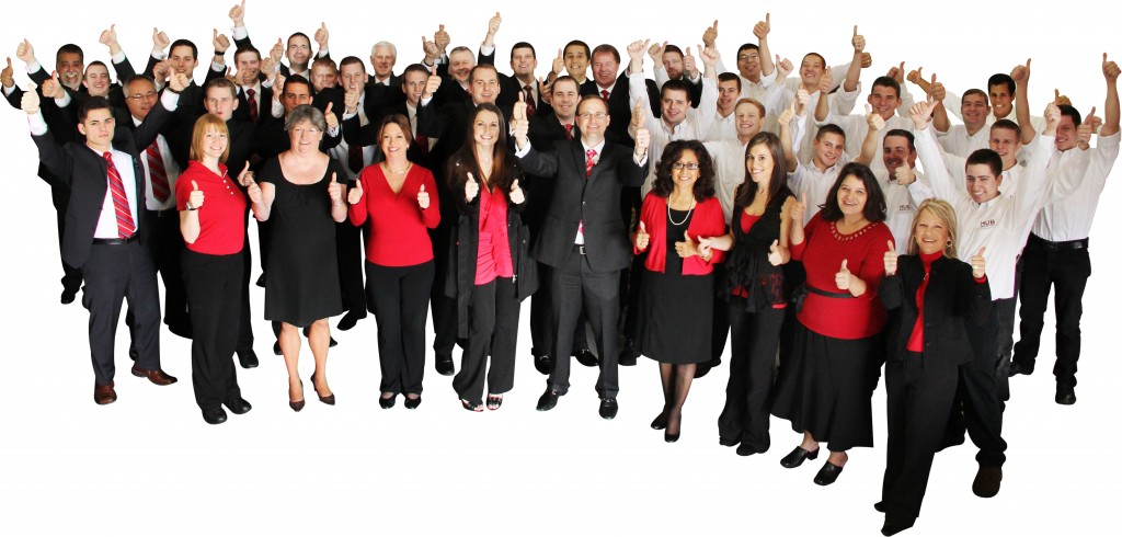 HUB Industrial Team Members 2012